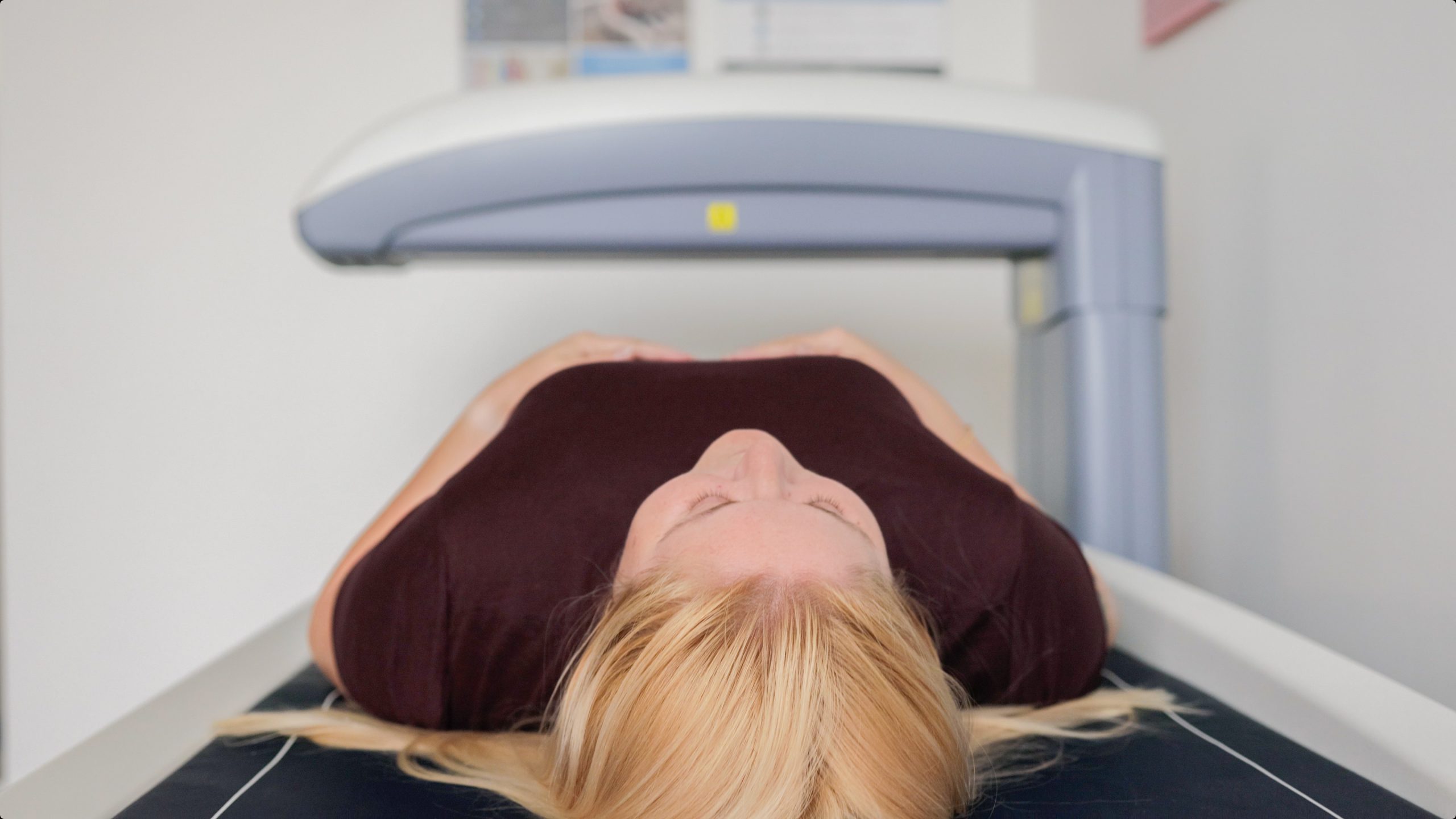DEXA body scanner at NAWRA Los Alamitos