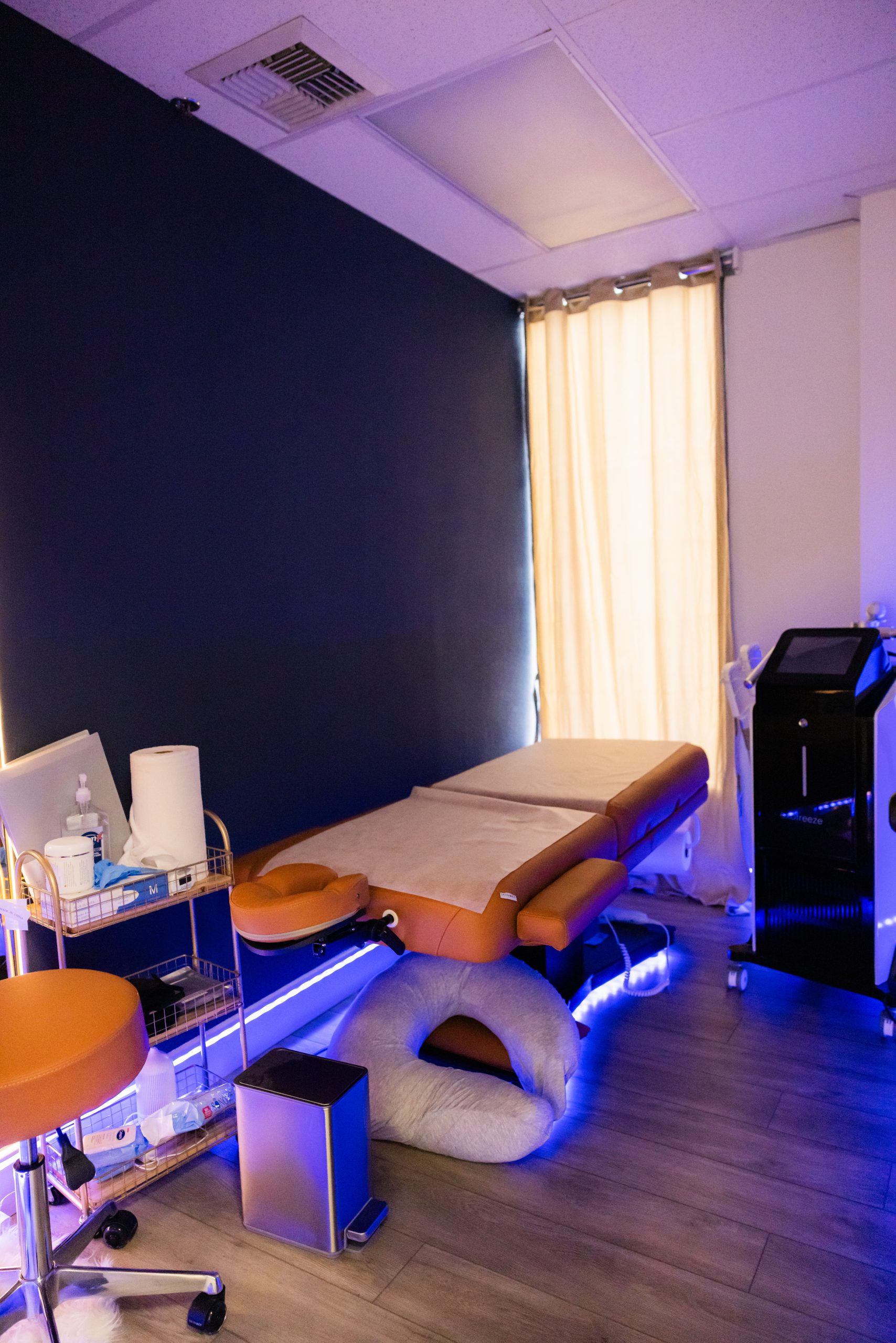 ExoFreeze cryotherapy treatment at NAWRA