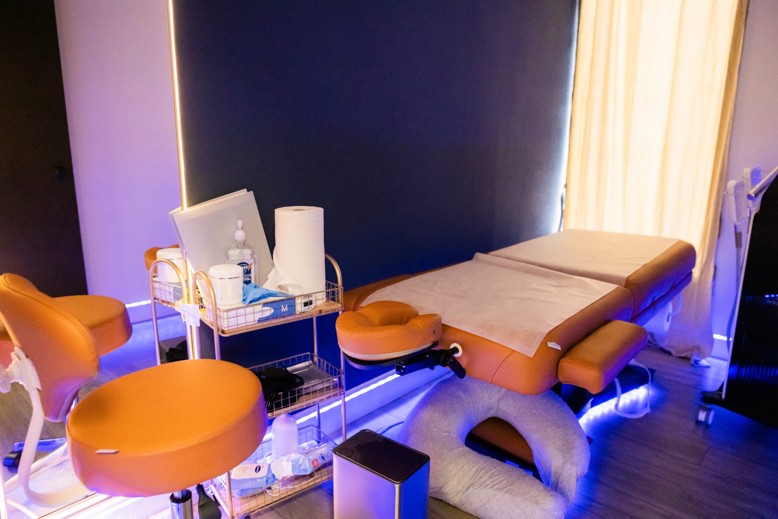 NAWRA treatment suite interior