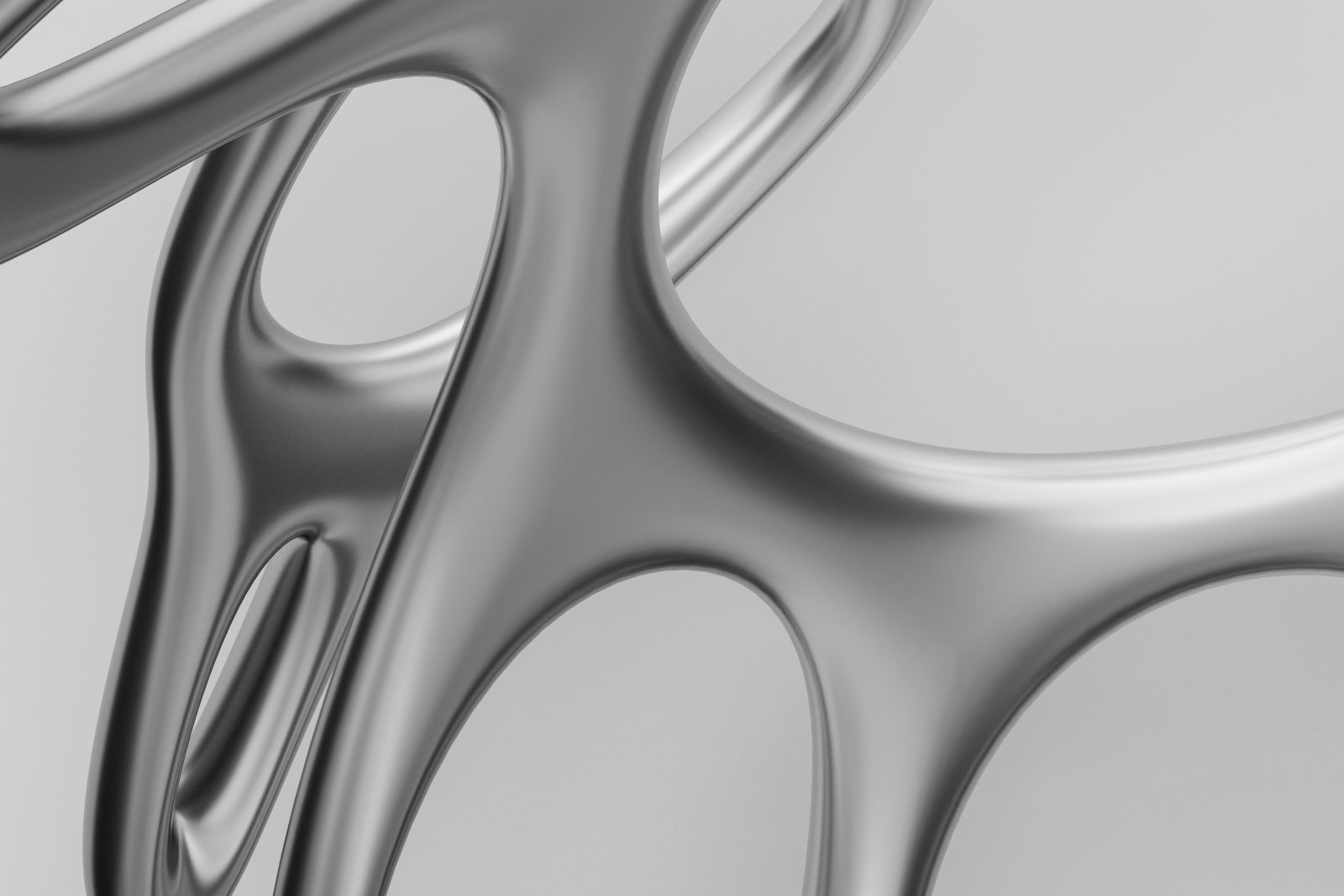 Bone density illustration