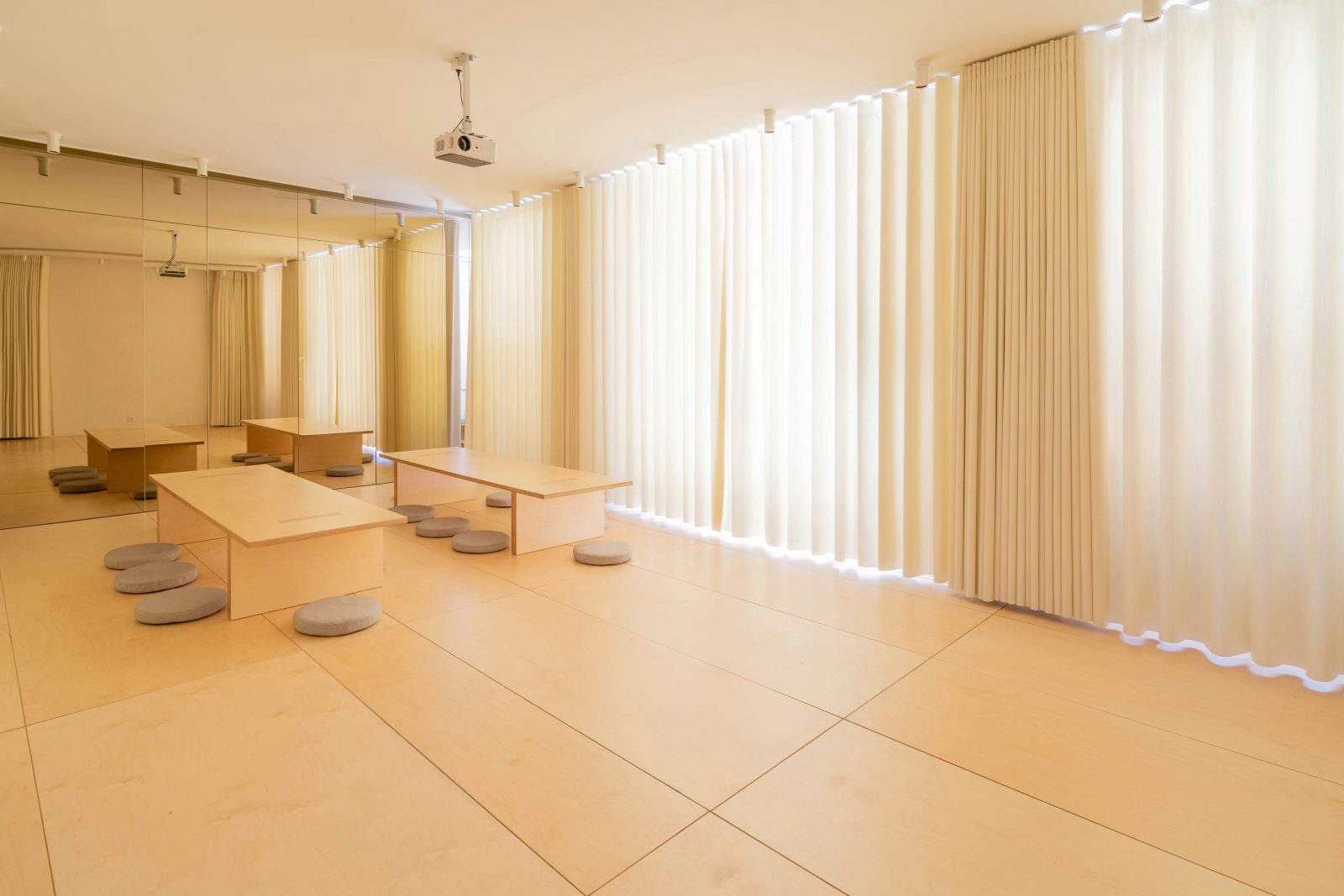 Inside the NAWRA studio