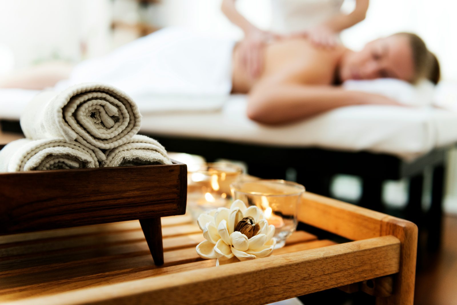 Calm spa recovery