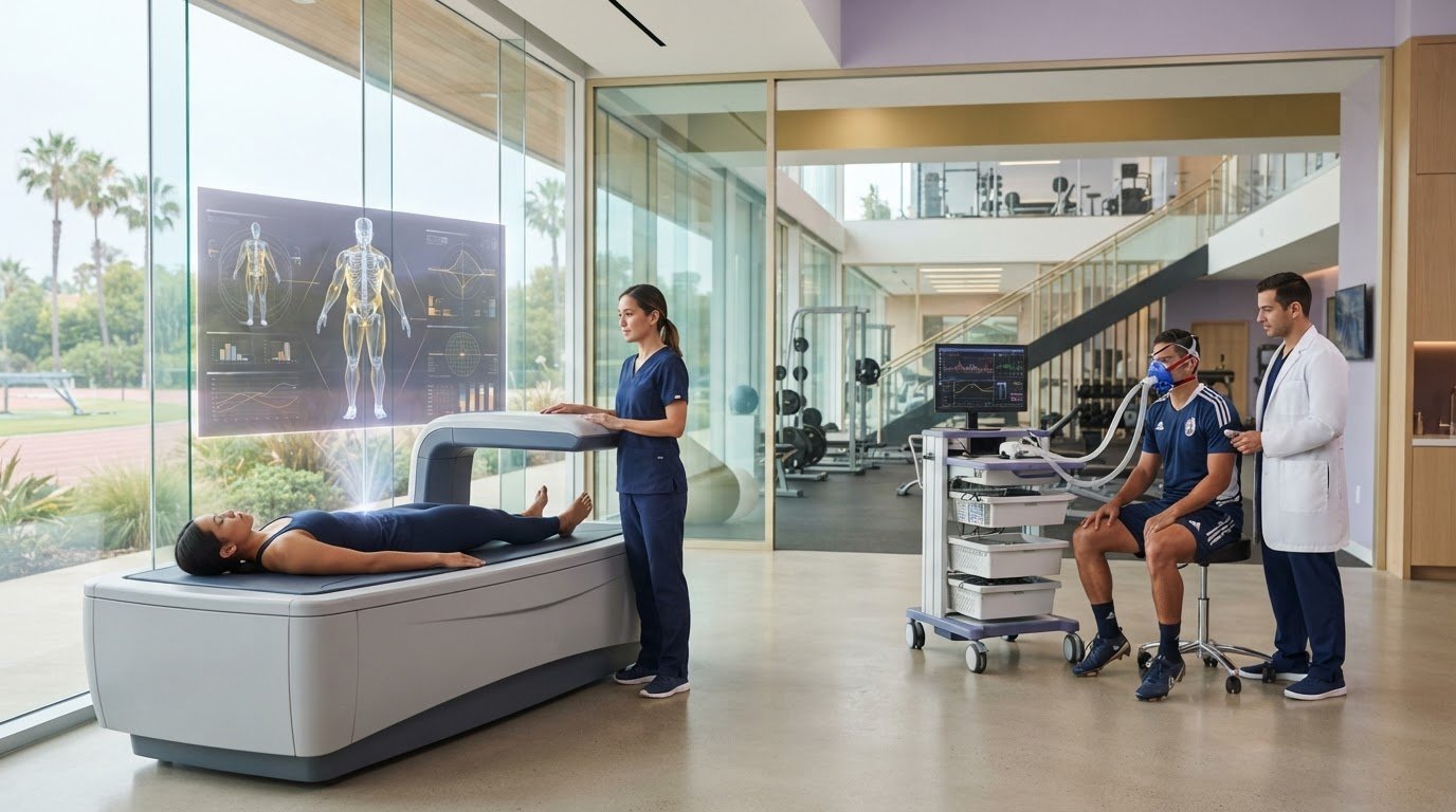 Body Composition Testing for Athletes: The Precision Modality Comparison
