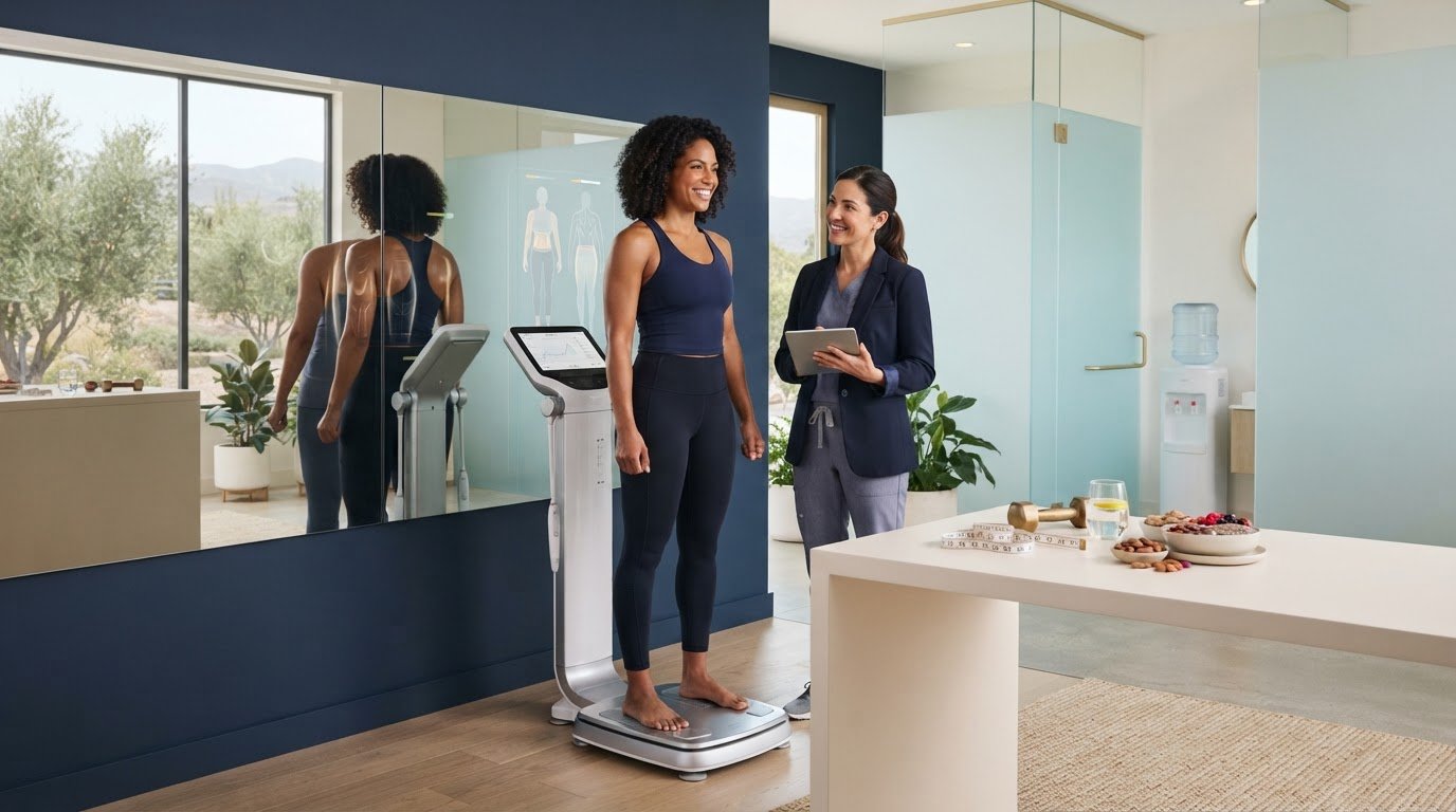 Body Composition vs Weight Loss: How to Measure Progress Beyond Pounds