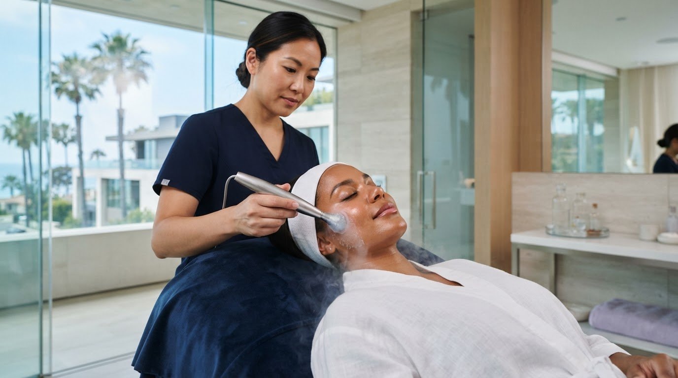 Cryo Facial Near Me in Los Alamitos: What to Know Before You Book