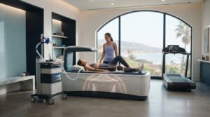 Fitness baseline testing clinic for body composition and metabolism