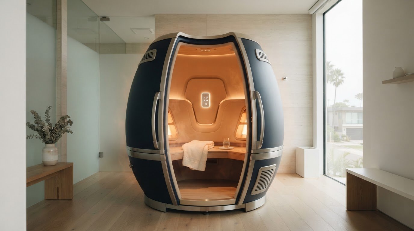 Full Body Infrared Sauna Pod: How It Works, Benefits, and Safety